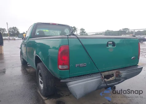 2001 Ford F-150 Xl/Xlt из США, поврежденный, VIN 1FTRF17W51KF31075